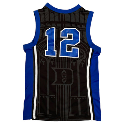 Duke Blue Devils #12 Alternate Jersey - M