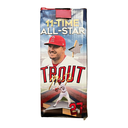 Mike Trout 11-Time All Star Los Angeles Angels Bobblehead