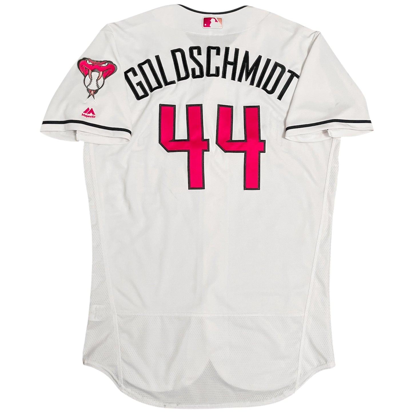 Authentic Paul Goldschmidt Arizona Diamondbacks 2017 Mother’s Day Jersey - 44