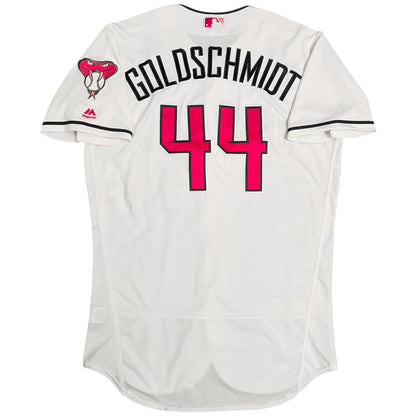 Authentic Paul Goldschmidt Arizona Diamondbacks 2017 Mother’s Day Jersey - 44