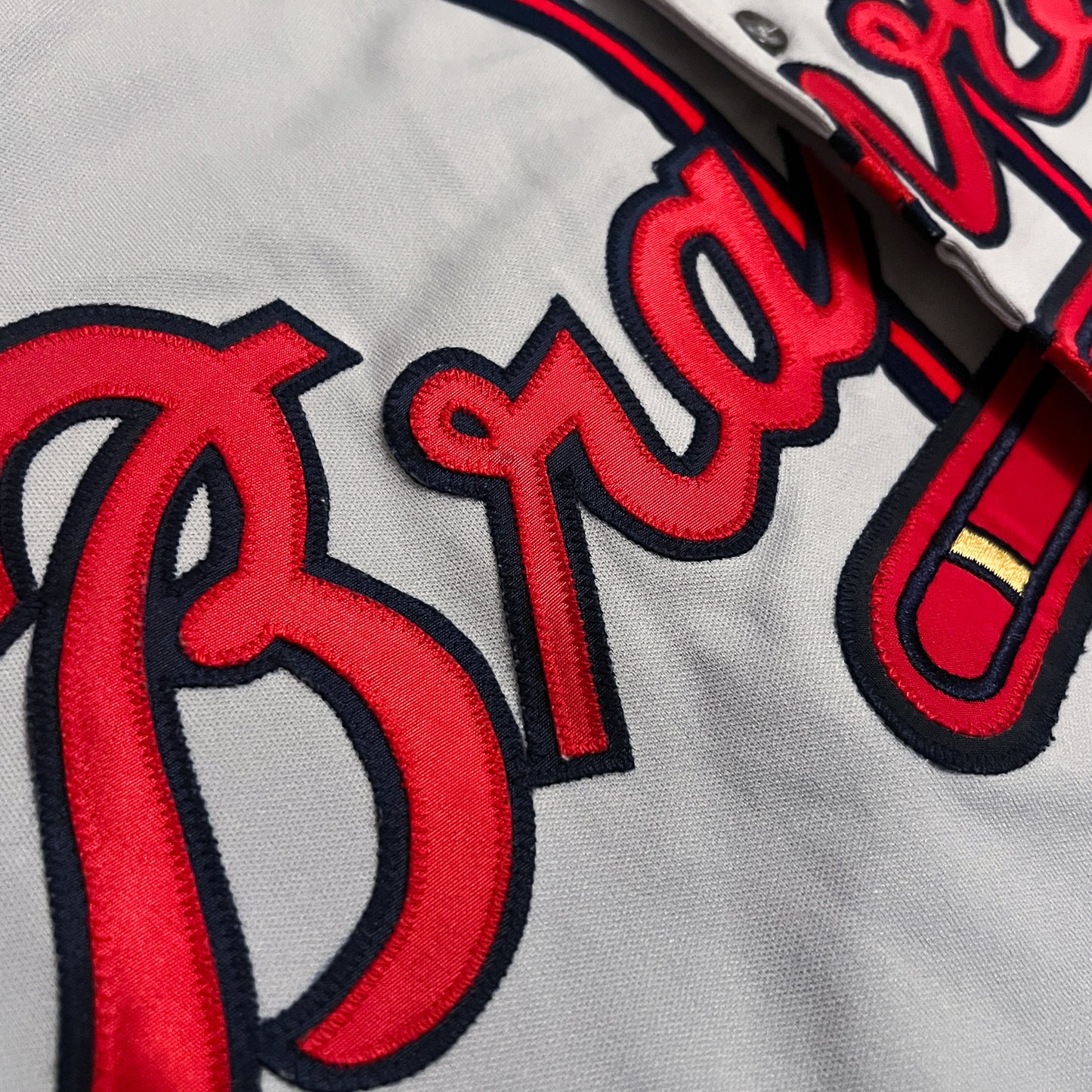 Vintage 90’s Atlanta Braves Authentic Jersey - 44