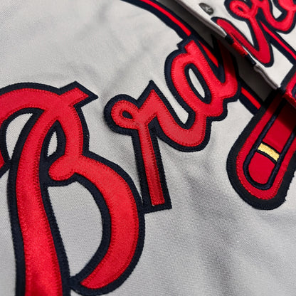 Vintage 90’s Atlanta Braves Authentic Jersey - 44