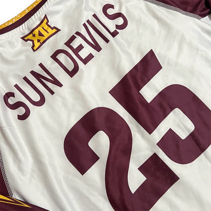 Team Issued Arizona State Sun Devils 2025 NCAA Championships Shirt - M