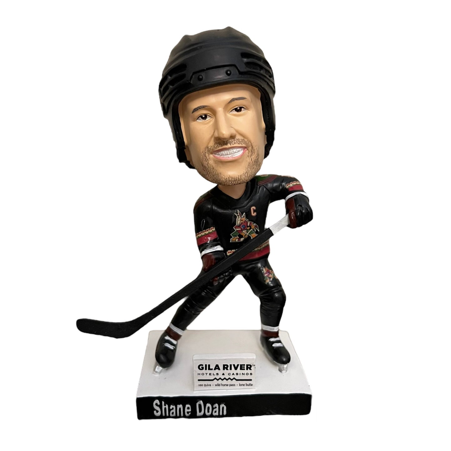 Shane Doan Arizona Coyotes Kachina Bobblehead