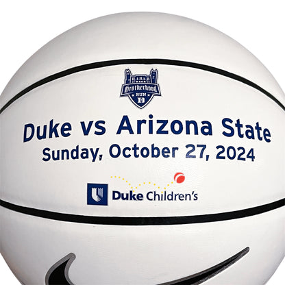 Duke Brotherhood Run vs Arizona State Full Size Ball