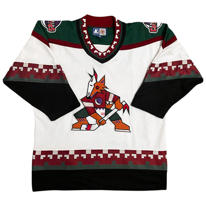 Vintage Phoenix Coyotes Kachina Starter Jersey - YL/XL