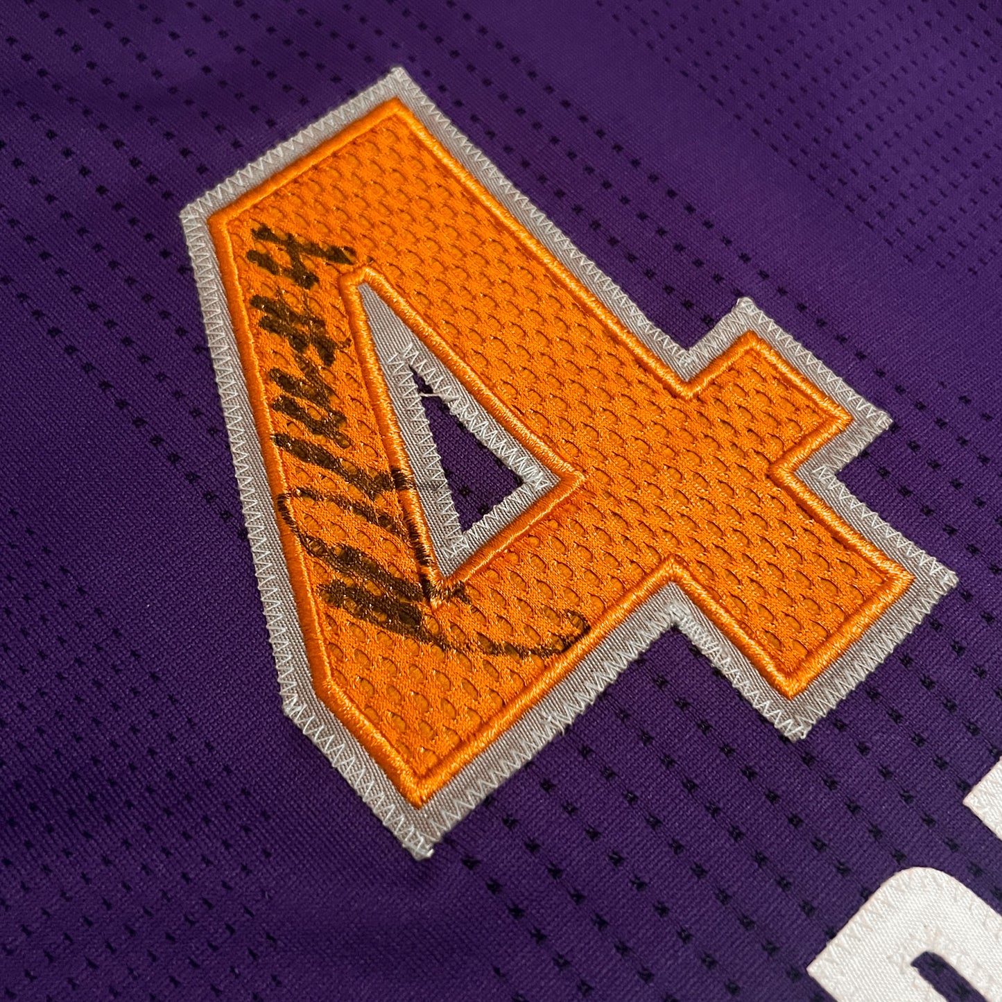 Signed Authentic 2011 Candice Dupree Phoenix Mercury Jersey - 2XL