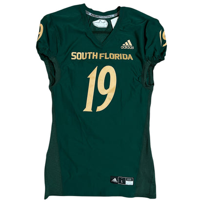 USF Bulls 2019 Sample Game Jersey & Pants - L