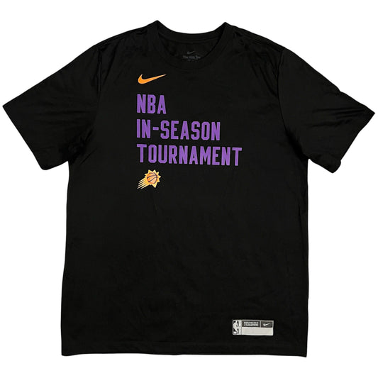 Team Issued Phoenix Suns 2023 Josh Okogie NBA In-Season Tournament Shirt - L