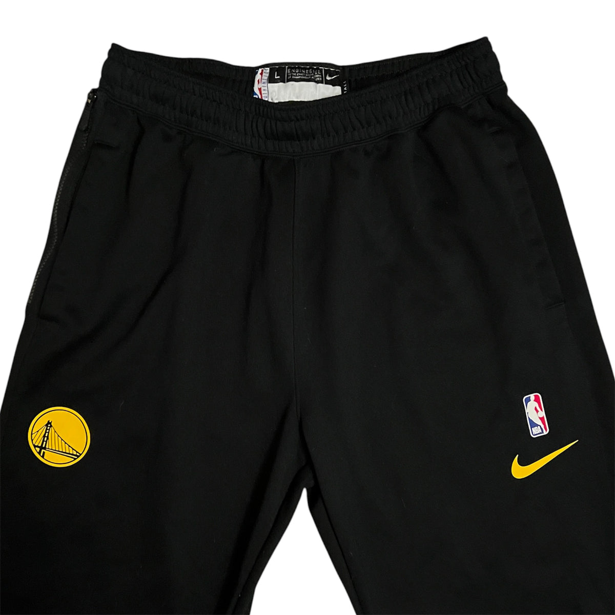 Team Issued Golden State Warriors #2 Brandin Podzsiemski Warm Up Pants - L