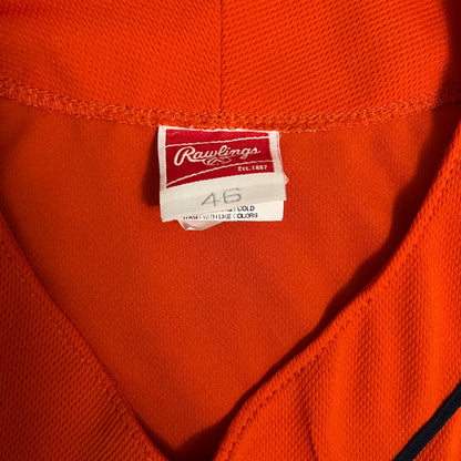 Team Issued 2010 Virginia Cavaliers Authentic Jersey - 46