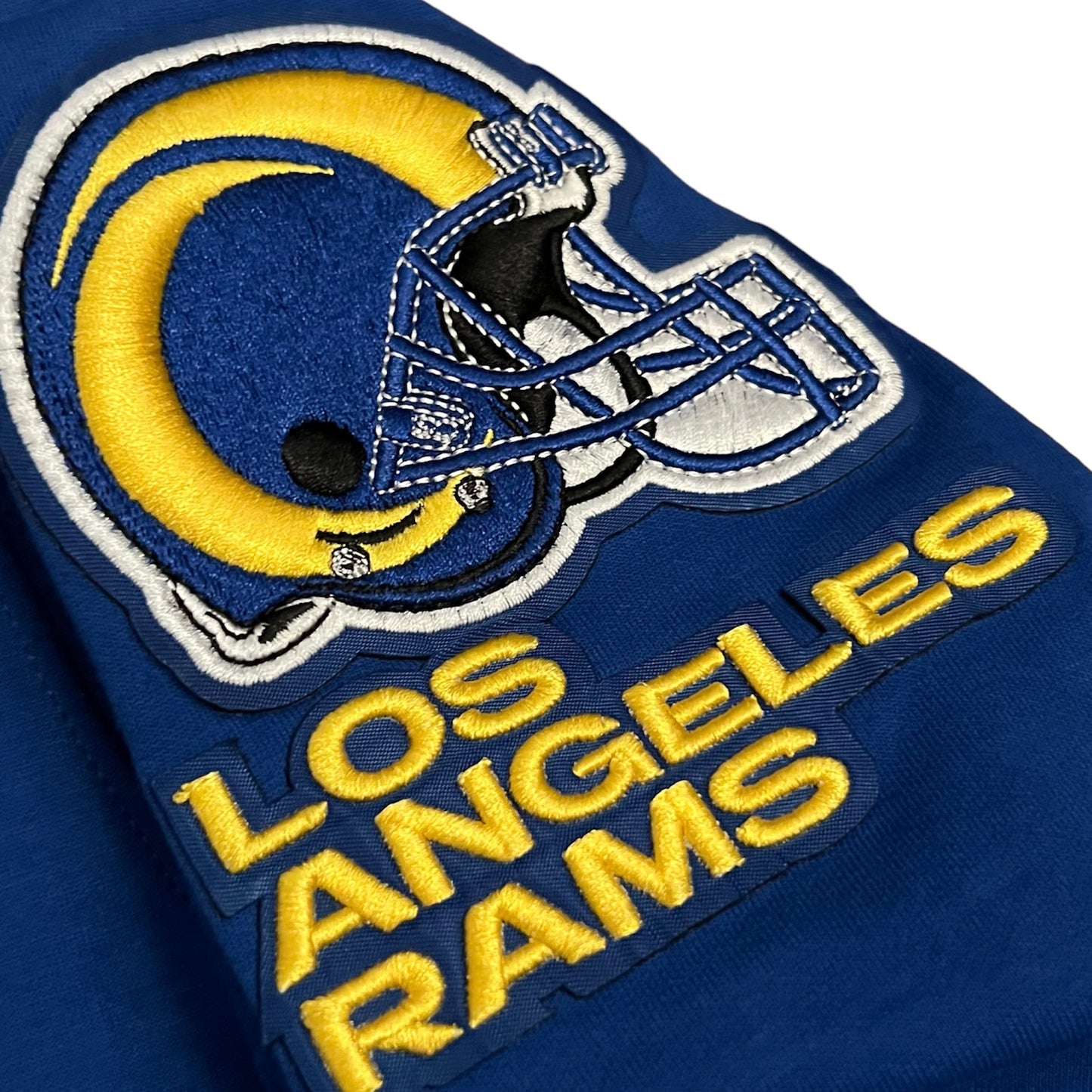 Los Angeles Rams Chenille Super Bowl LVI Luxury Edition Hoodie - M