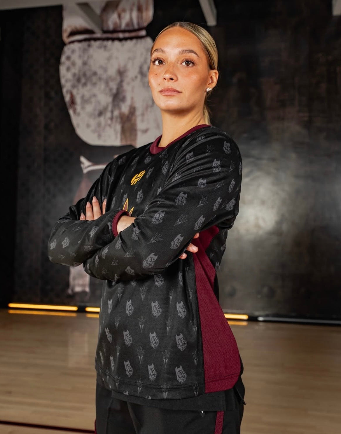 Arizona State Sun Devils Women’s Basketball Long Sleeve - WXL