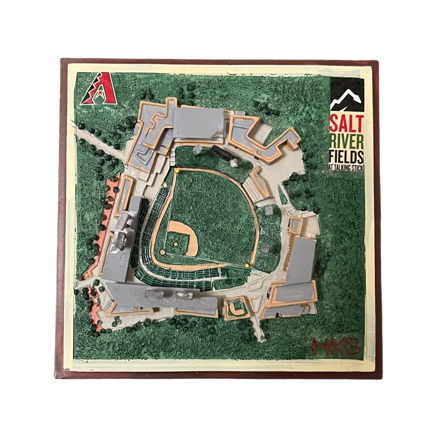 Arizona Diamondbacks Spring Training Replica Stadium