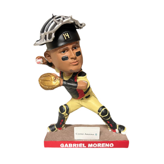 Gabriel Moreno Arizona Diamondbacks Gold Glove Bobblehead