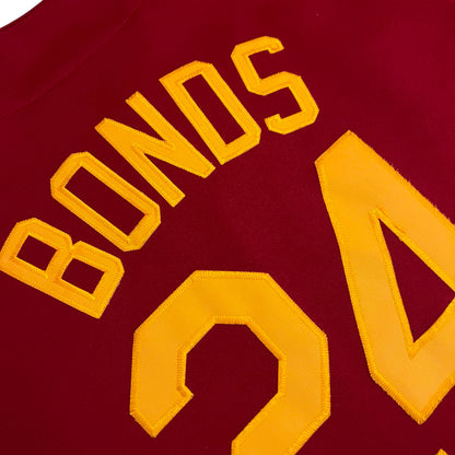Barry Bonds Arizona State Sun Devils Retro Jersey - M