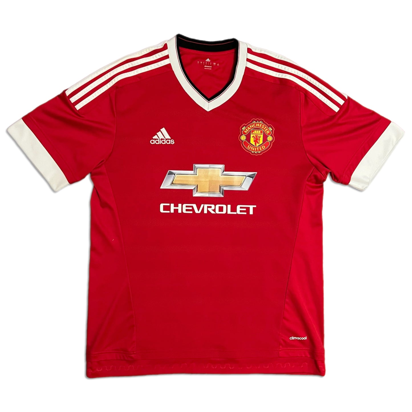 Manchester United 2015-26 Home Jersey - L