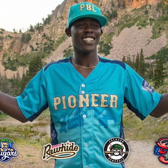 Team Issued 2016 PBL vs NWL MiLB All Star Game Jersey - L