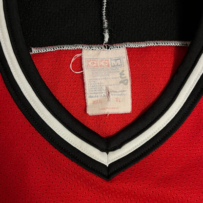 Vintage New Jersey Devils CCM Home Jersey - XL