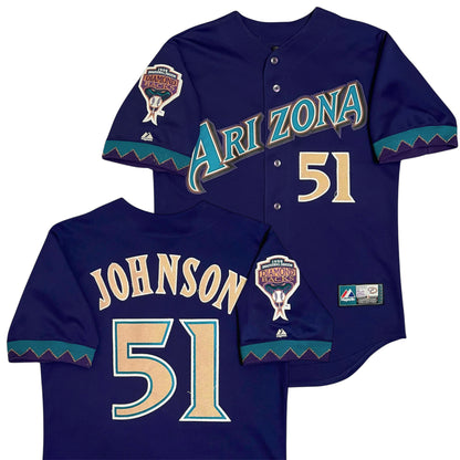 Vintage Randy Johnson Arizona Diamondbacks Jersey - M