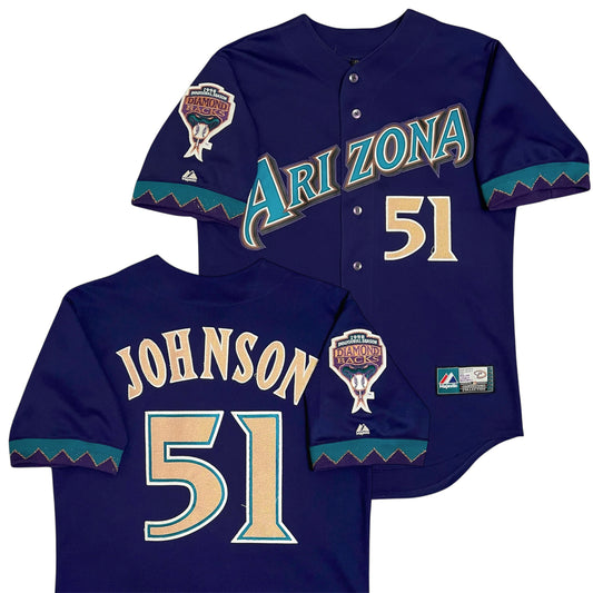 Vintage Randy Johnson Arizona Diamondbacks Jersey - M