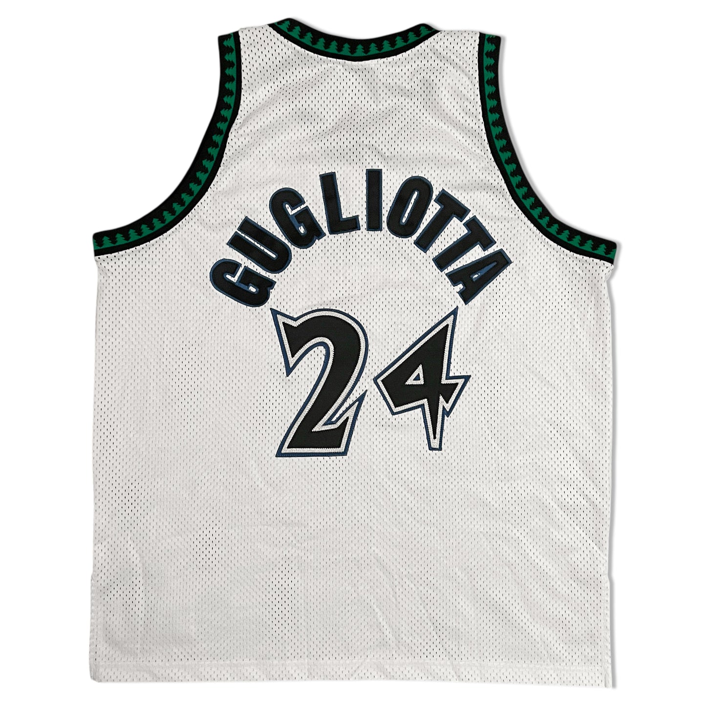 Vintage Tom Gugliotta Authentic Minnesota Timberwolves Jersey - 52/XL