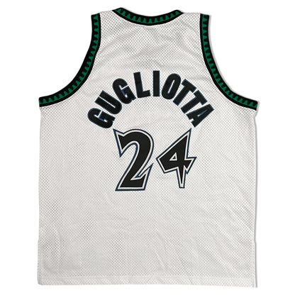 Vintage Tom Gugliotta Authentic Minnesota Timberwolves Jersey - 52/XL