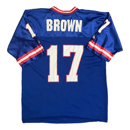 Vintage Dave Brown New York Giants Apex Jersey - L