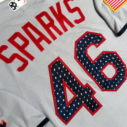 2018 Team Issued Chicago White Sox 4th of July Jersey - 48/XL