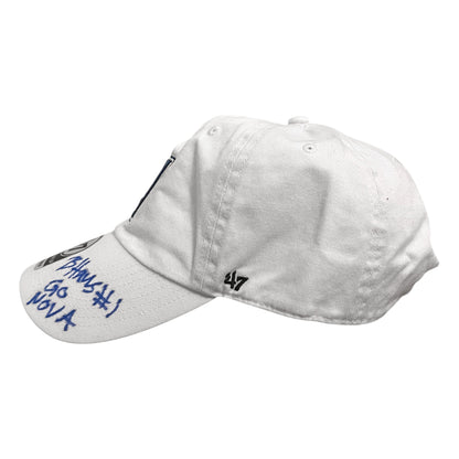 Signed Brendan Hausen #1 Villanova Basketball Hat