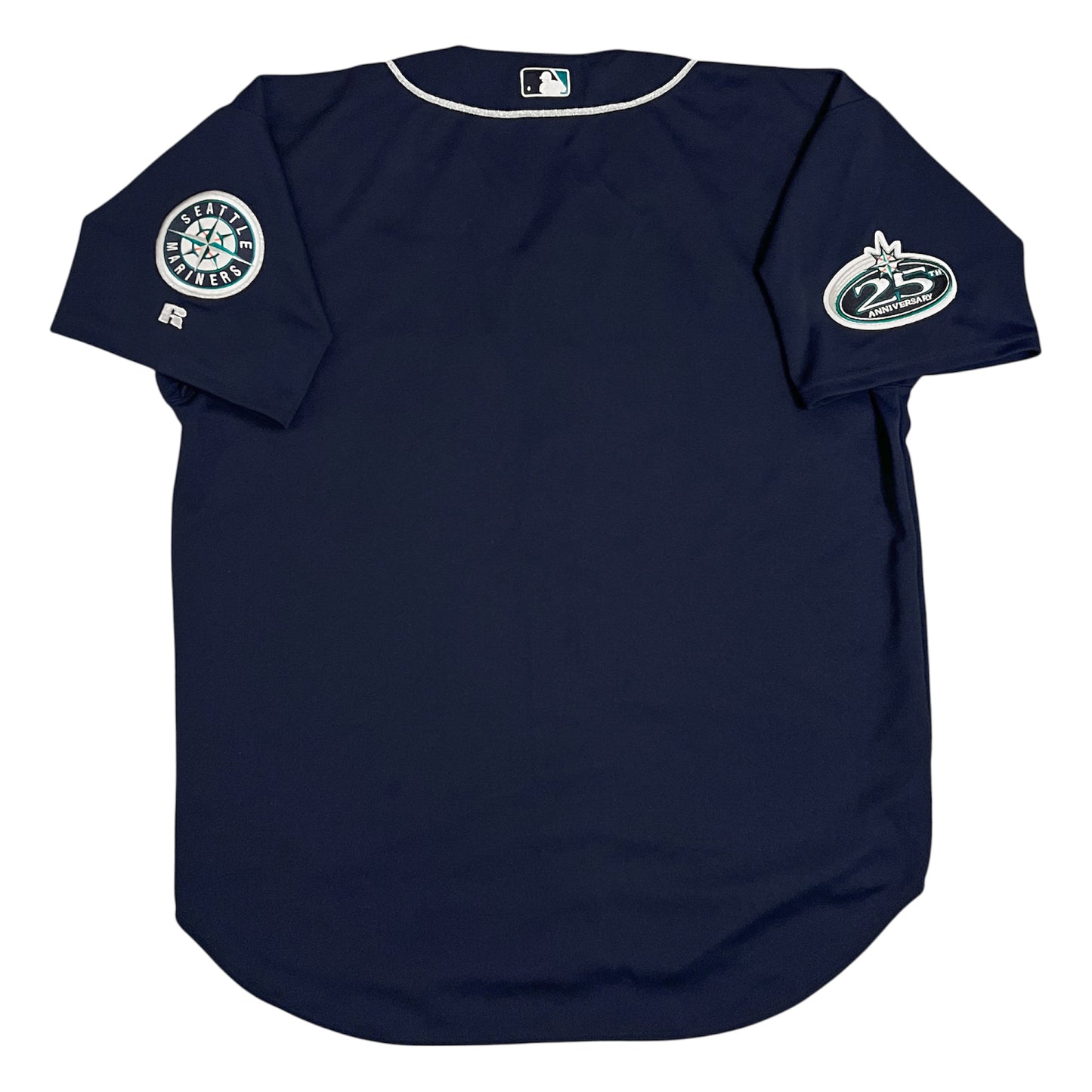 Authentic 2002 Seattle Mariners 25th Anniversary Jersey - 52