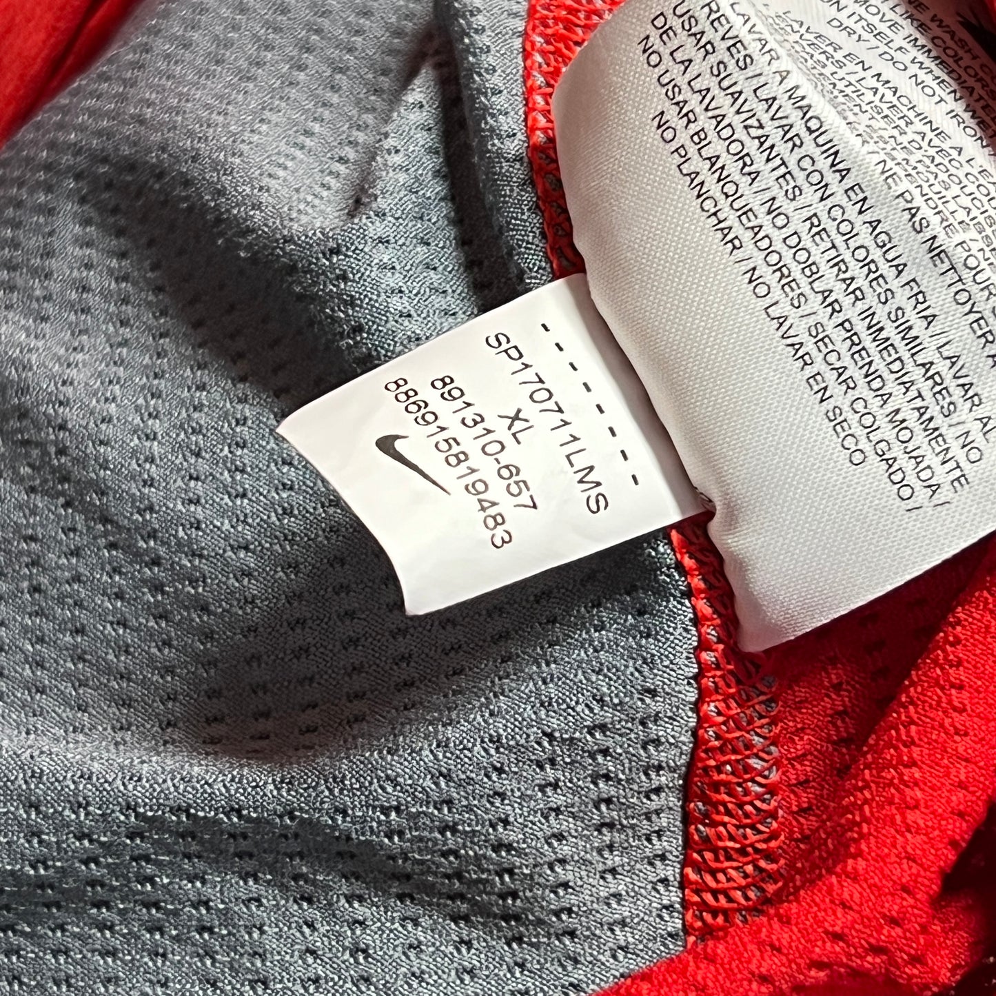 Team Issued 2017 Mexico WBC #5 Laird Performance Shirt - XL