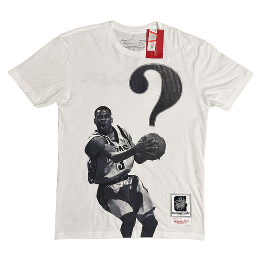 Allen Iverson The Answer Georgetown Shirt - M $