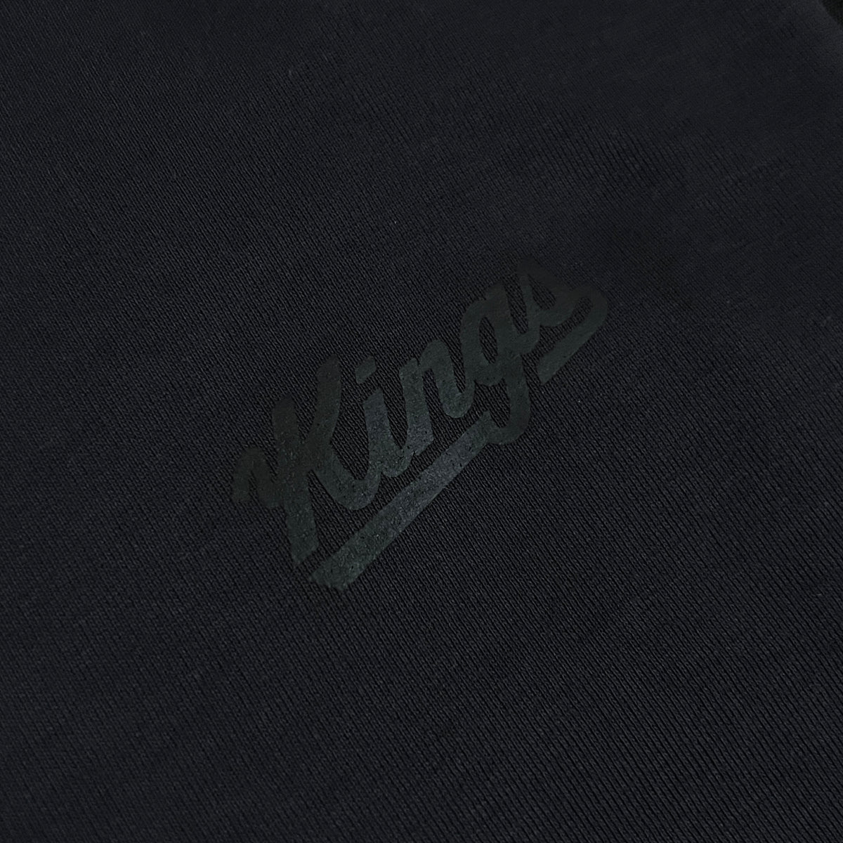 Team Issued Sacramento Kings Nike Tech Fleece Hoodie - L