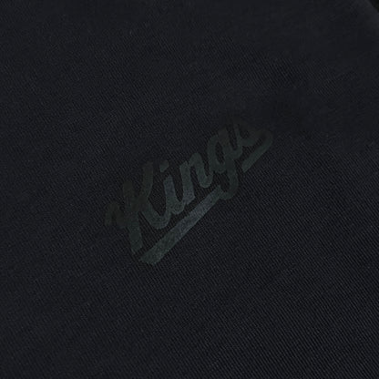 Team Issued Sacramento Kings Nike Tech Fleece Hoodie - L