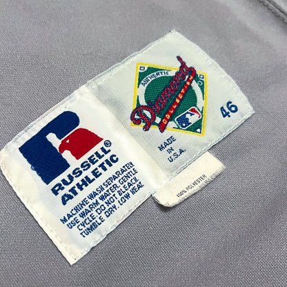 Vintage Team Issued Atlanta Braves 30th Annivesary Jersey - 46