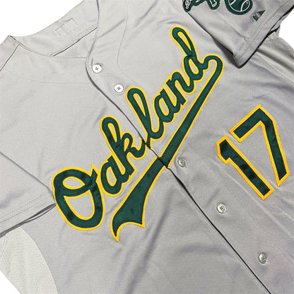 Team Issued Oakland Athletics Road Jersey - 48/XL