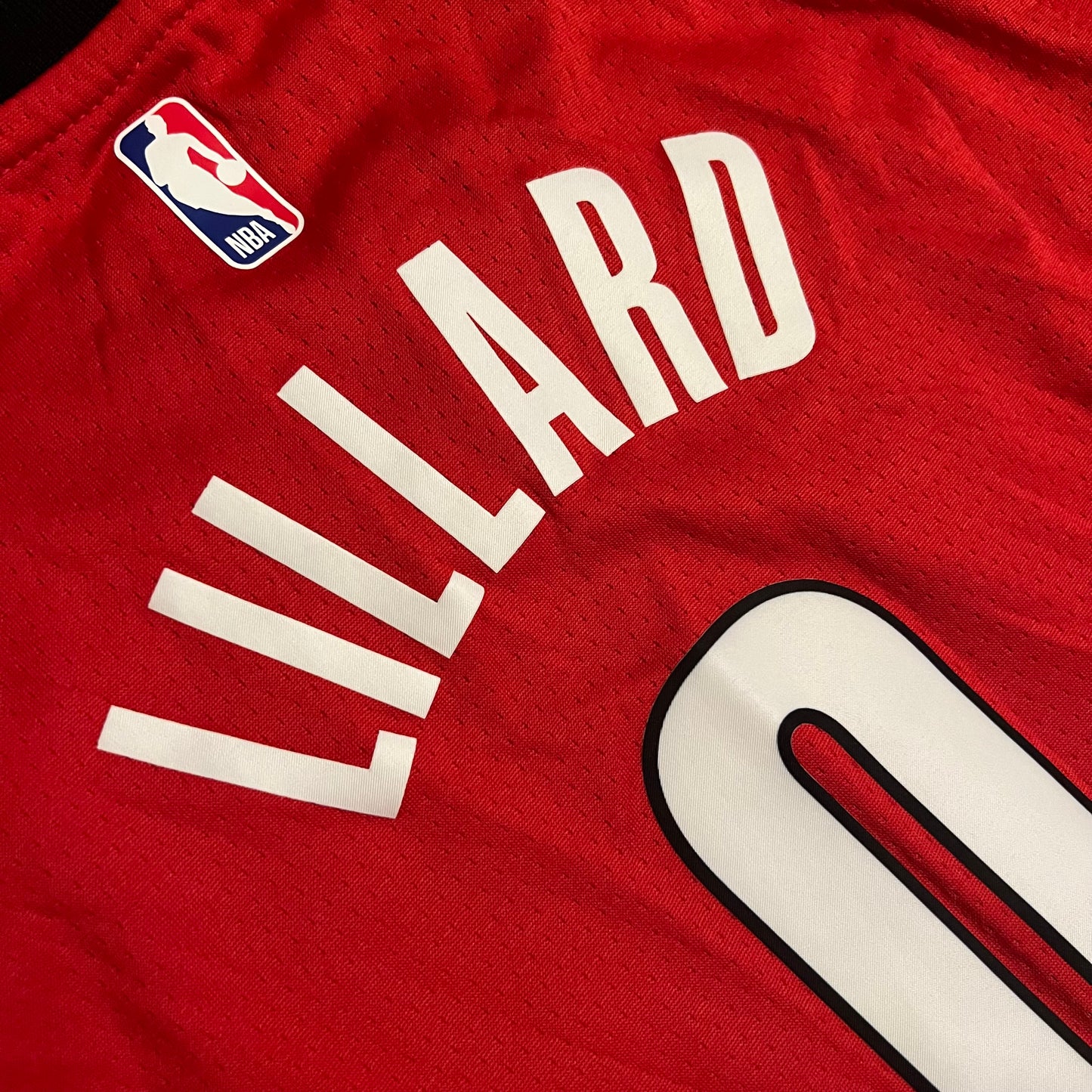 Damian Lillard Ripcity Portland Trail Blazers Earned Edition Swingman Jersey - YXL