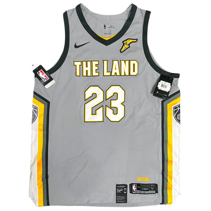 Authentic 2018/19 Cleveland Cavaliers LeBron James City Edition Jersey - 52