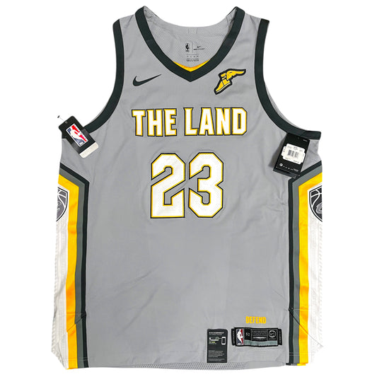 Authentic 2018/19 Cleveland Cavaliers LeBron James City Edition Jersey - 52
