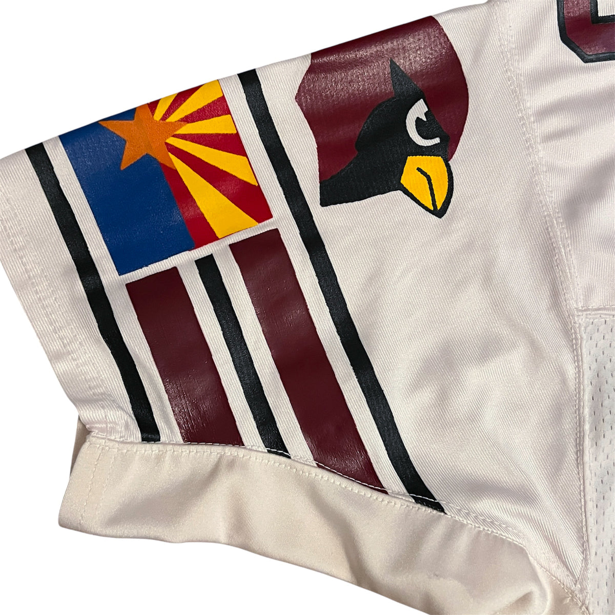 Team Issued Phoenix Cardinals 1990 NFL Game Jersey - 46