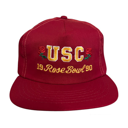 Vintage USC Trojans 1990 Rose Bowl Snapback