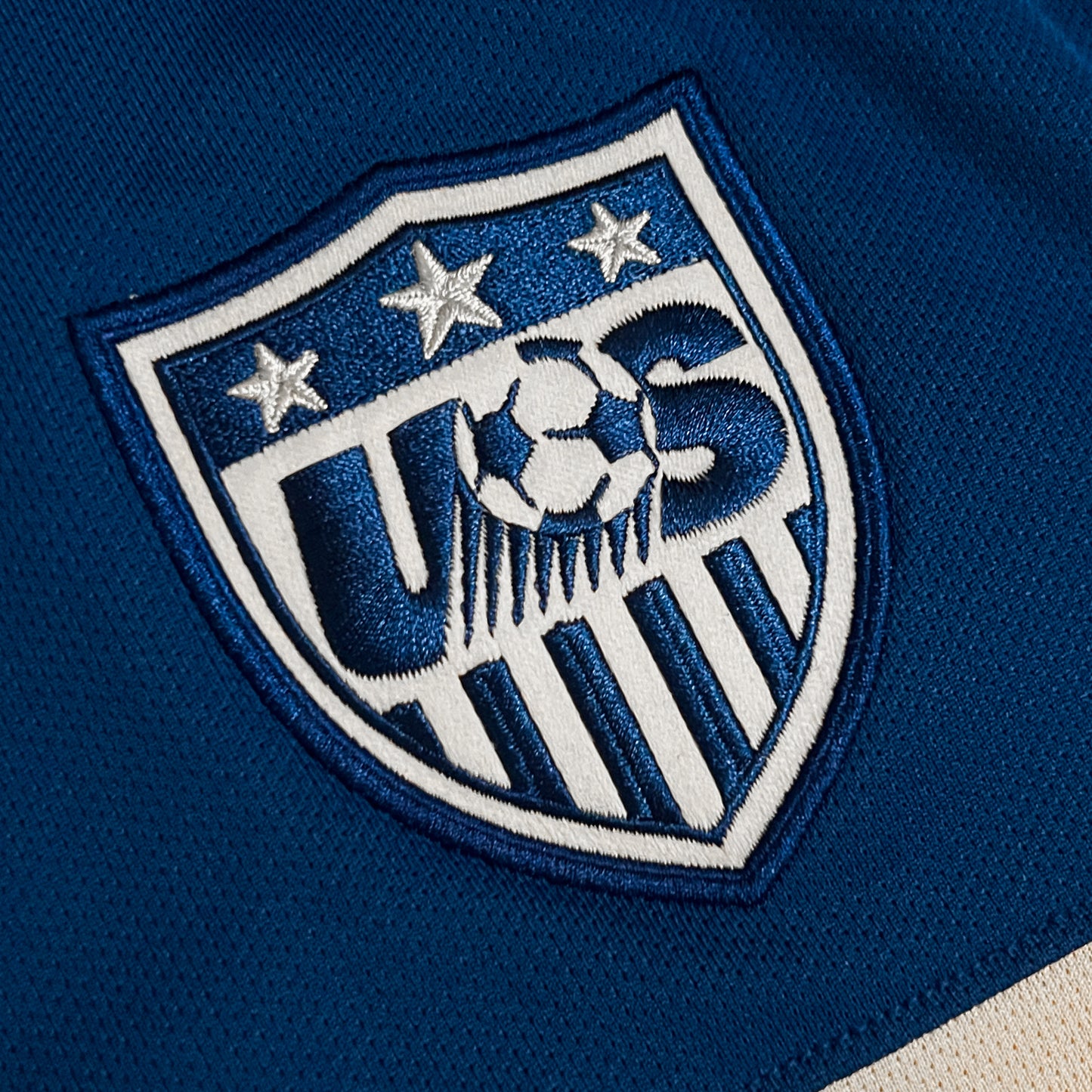 Authentic USMNT 2014 World Cup Player Version Jersey - M