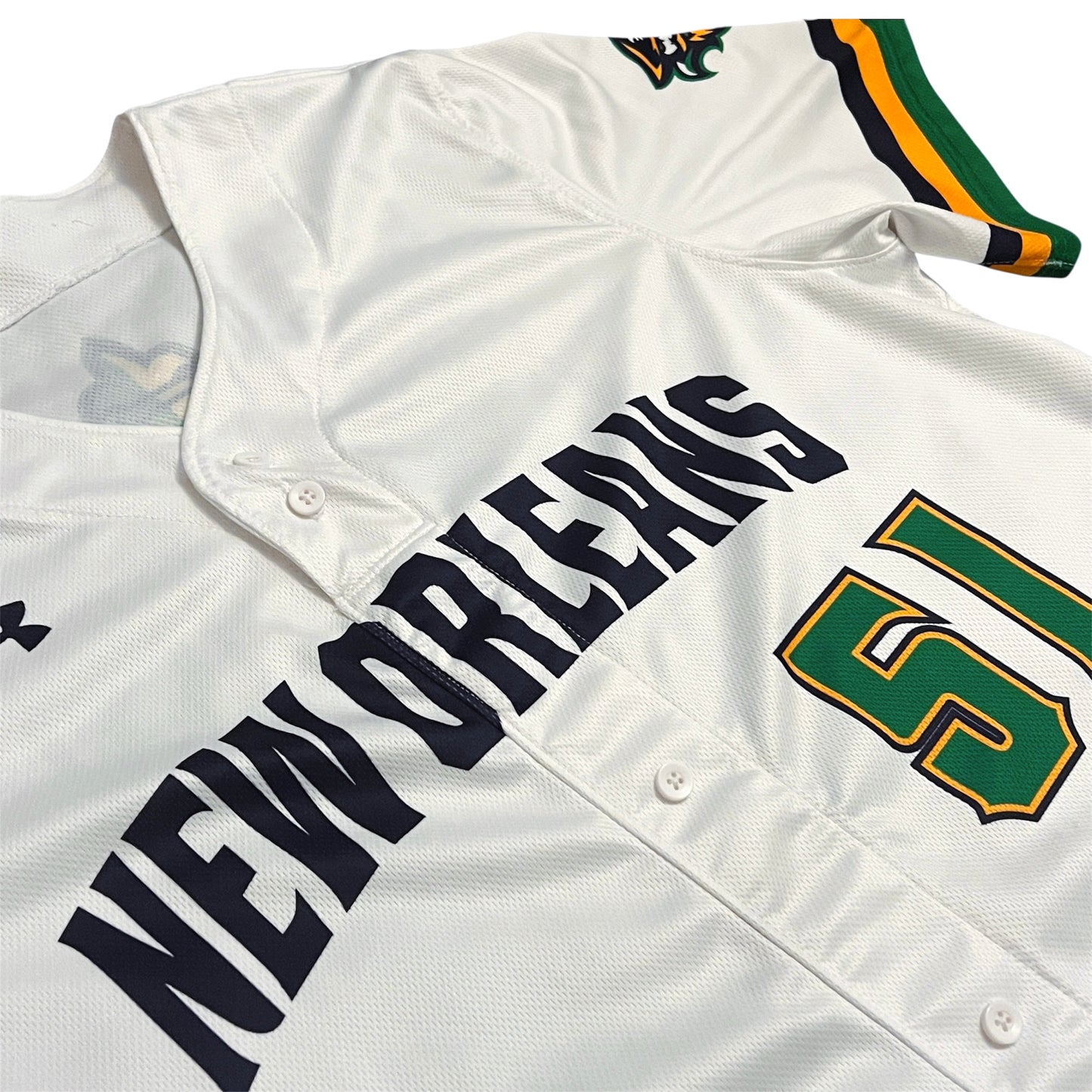 2022 Team Issued New Orleans Privateers Mardi Gras Jersey - XL