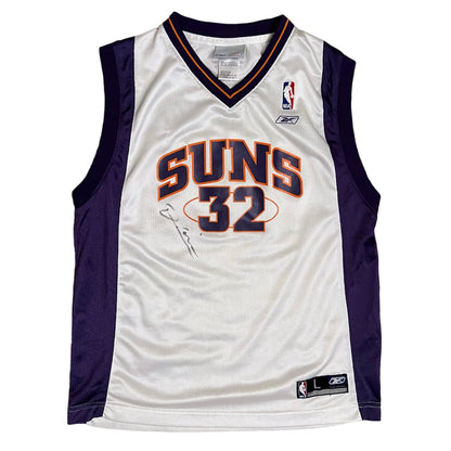Amare Stoudemire Phoenix Suns Jersey Signed by Boris Diaw - YL