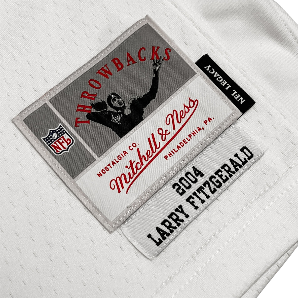 Larry Fitzgerald Arizona Cardinals Throwback Jersey - L