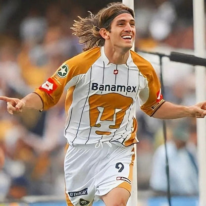 2003/04 Pumas UNAM Liga MX Lotto Home Jersey - XL