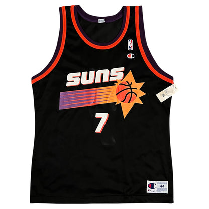 Vintage Kevin Johnson Phoenix Suns Champion Jersey - 44/L