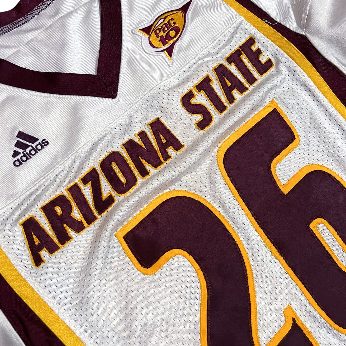 2003 Arizona State Sun Devils RJ Oliver Game Jersey - 42