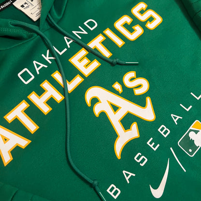 Oakland Athletics Nike Therma-Fit Hoodie - M